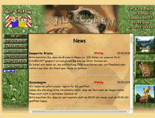Tablet Screenshot of gut-eversum.de